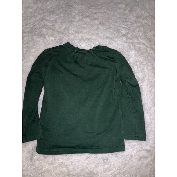 Ollie Jay Boys Sz. 3 Green Button Tee. Cute, Exc Quality - Picture 11 of 11